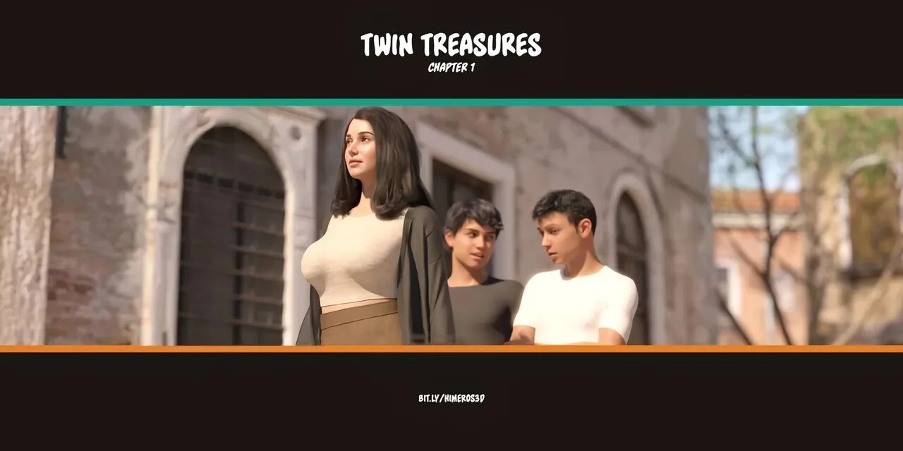 Himeros3D, Twin Treasures – HQ De Sexo – Ler Hentai HQ