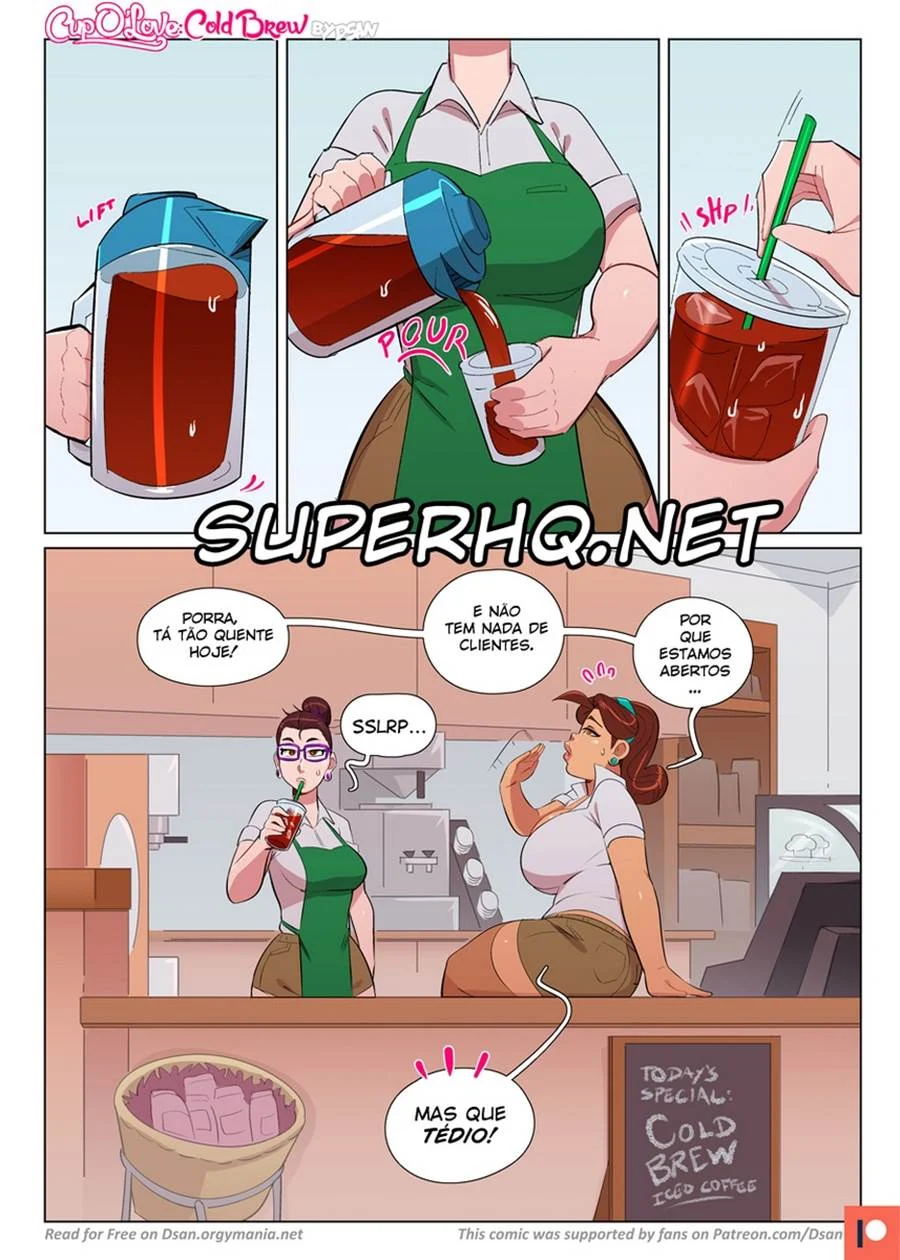 Cup O’Love Cold Brew – Hentai – Ler HQ Completo