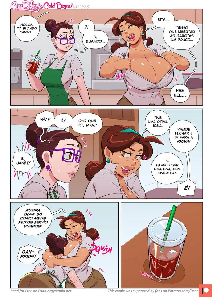 Cup O’Love Cold Brew – Hentai – Ler HQ Completo