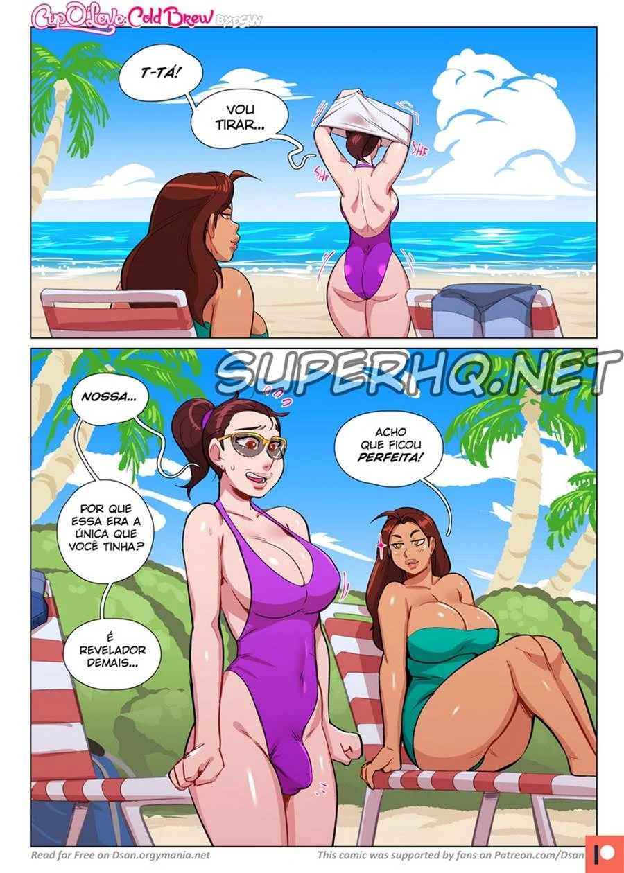 Cup O’Love Cold Brew – Hentai – Ler HQ Completo