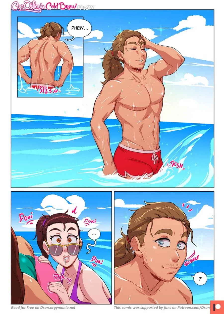 Cup O’Love Cold Brew – Hentai – Ler HQ Completo
