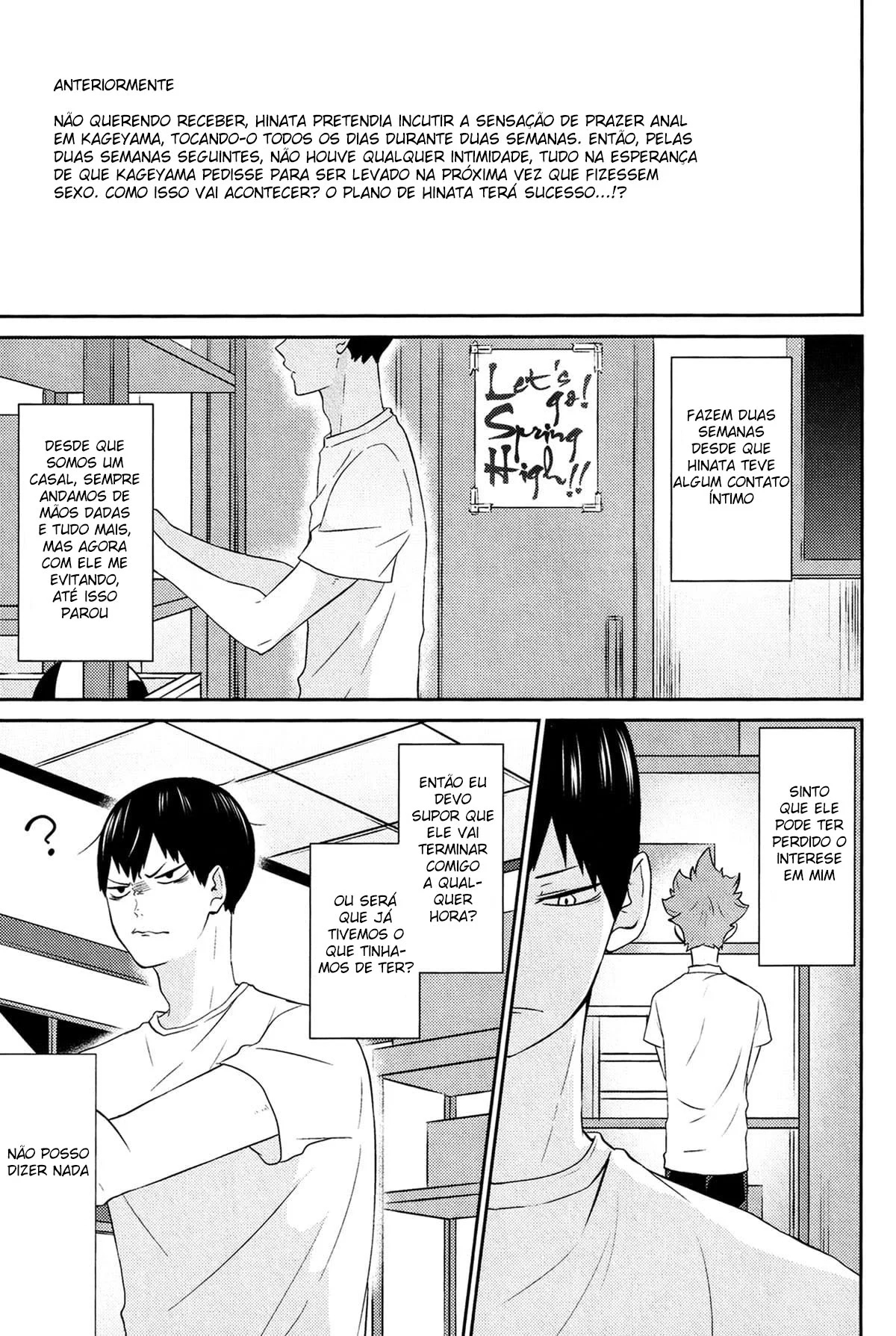 Hinakage Fazendo as Pazes – Hentai Gay – Ler HQ Completo