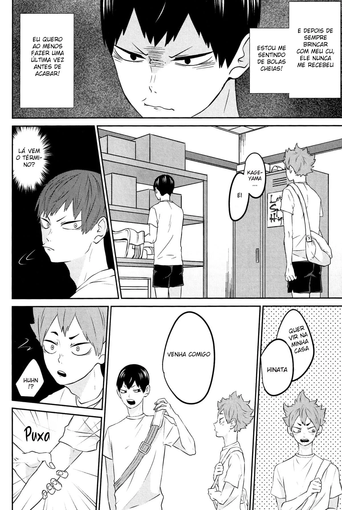 Hinakage Fazendo as Pazes – Hentai Gay – Ler HQ Completo