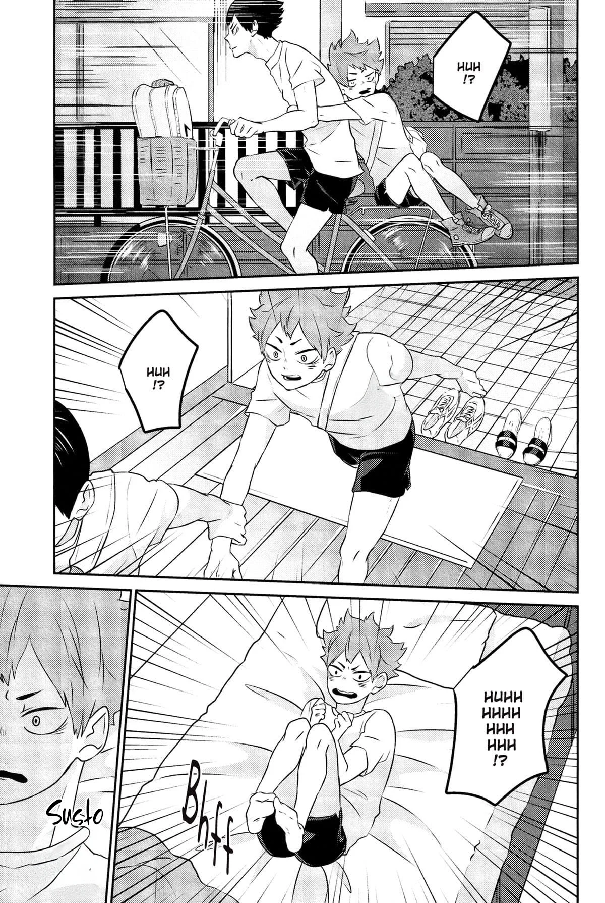 Hinakage Fazendo as Pazes – Hentai Gay – Ler HQ Completo