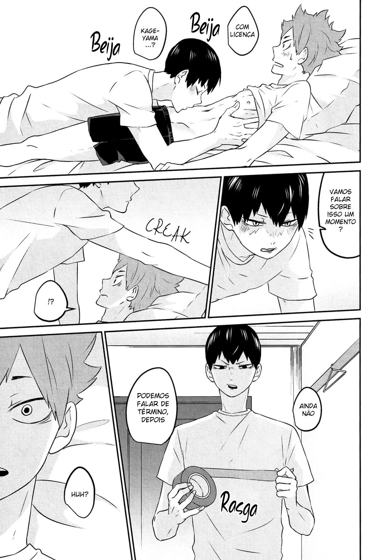 Hinakage Fazendo as Pazes – Hentai Gay – Ler HQ Completo