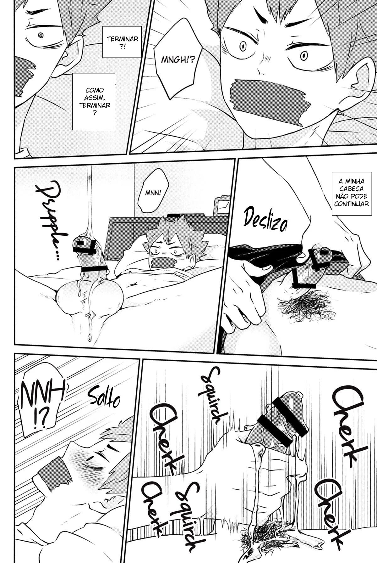Hinakage Fazendo as Pazes – Hentai Gay – Ler HQ Completo