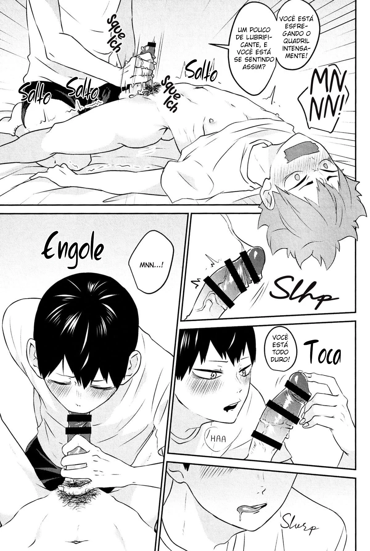 Hinakage Fazendo as Pazes – Hentai Gay – Ler HQ Completo