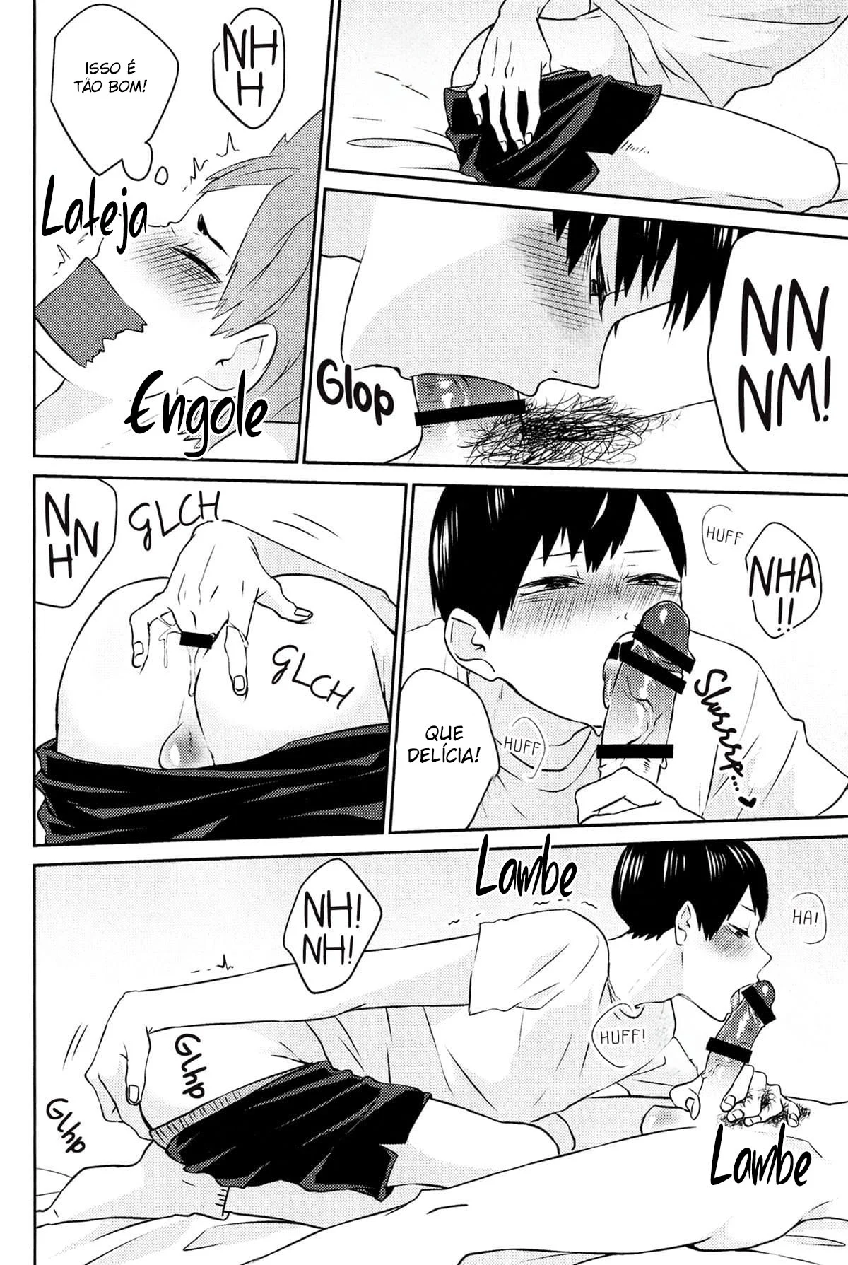 Hinakage Fazendo as Pazes – Hentai Gay – Ler HQ Completo