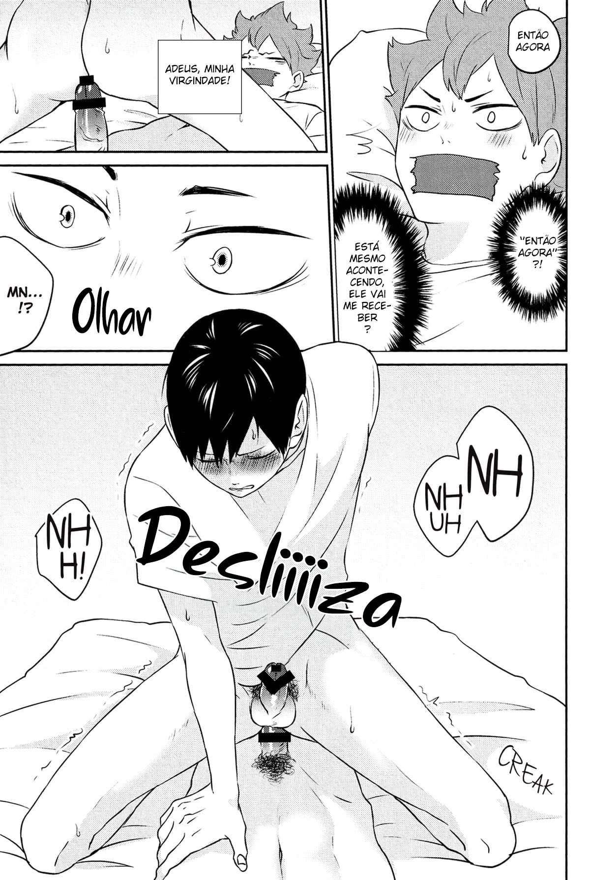 Hinakage Fazendo as Pazes – Hentai Gay – Ler HQ Completo