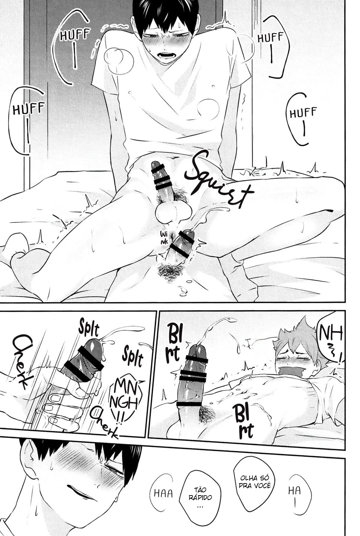 Hinakage Fazendo as Pazes – Hentai Gay – Ler HQ Completo