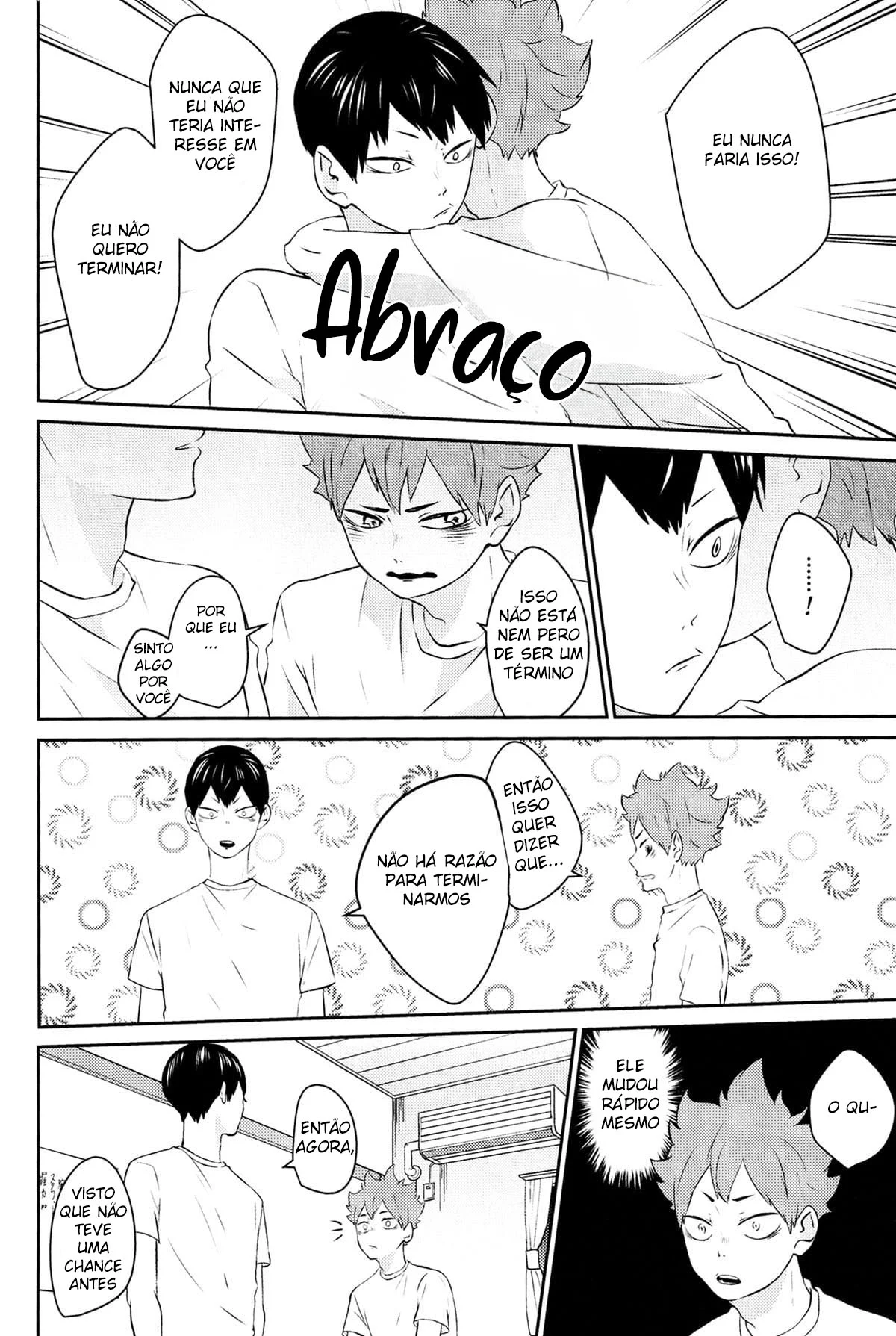 Hinakage Fazendo as Pazes – Hentai Gay – Ler HQ Completo
