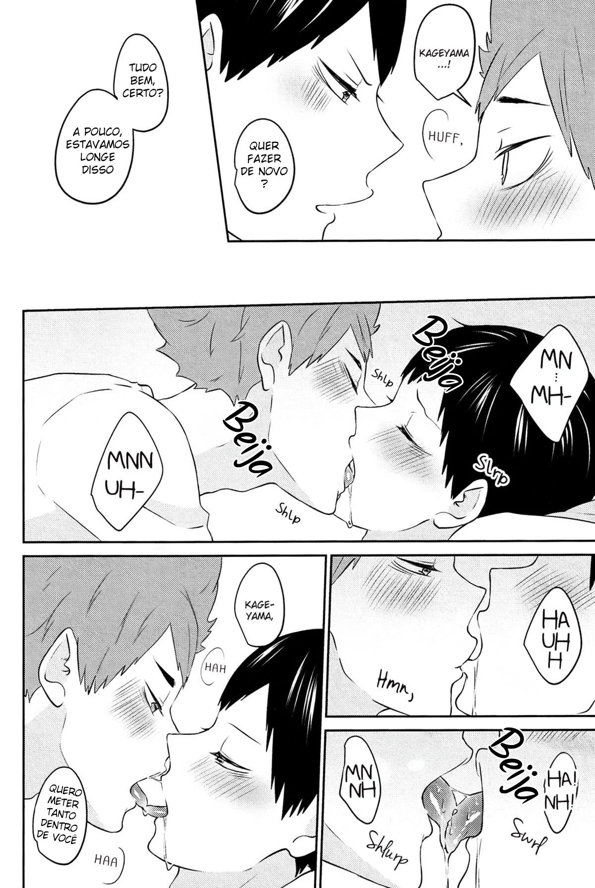 Hinakage Fazendo as Pazes – Hentai Gay – Ler HQ Completo