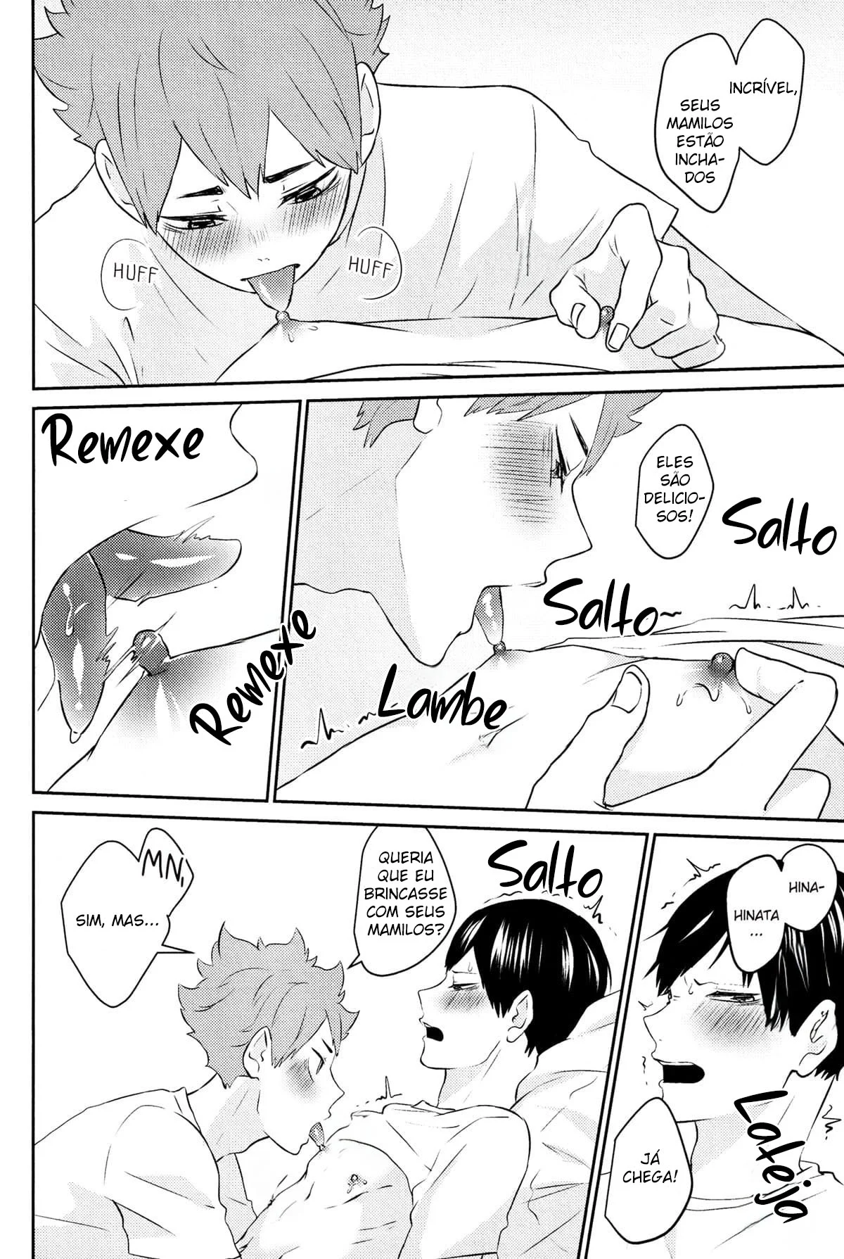 Hinakage Fazendo as Pazes – Hentai Gay – Ler HQ Completo