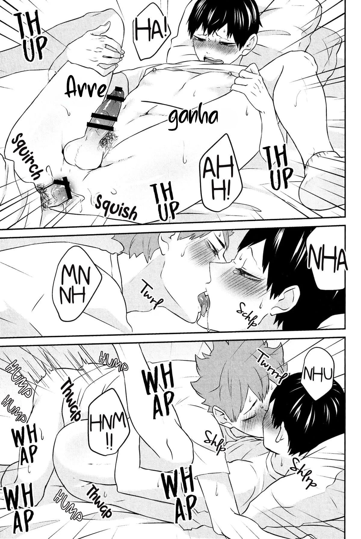 Hinakage Fazendo as Pazes – Hentai Gay – Ler HQ Completo