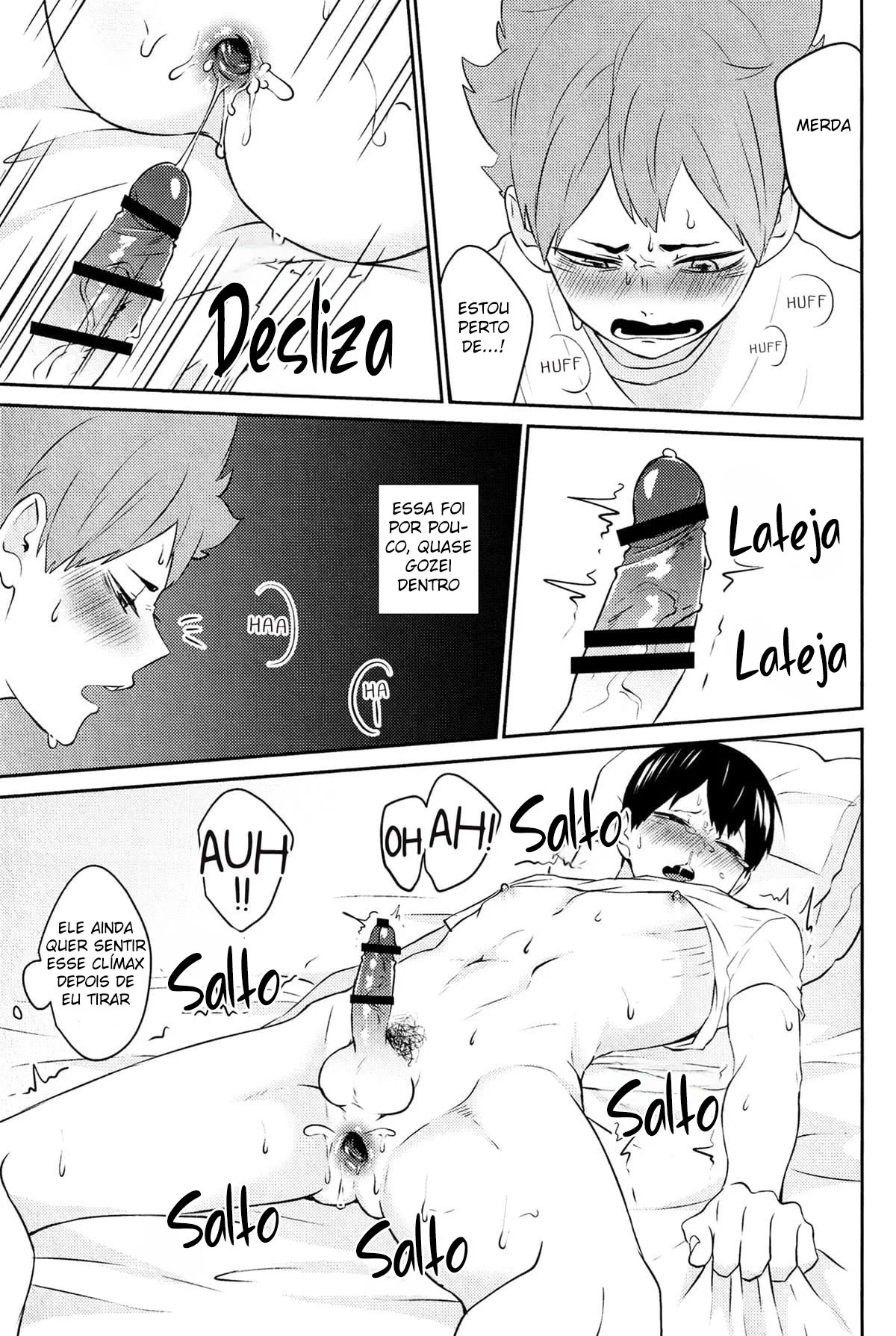 Hinakage Fazendo as Pazes – Hentai Gay – Ler HQ Completo