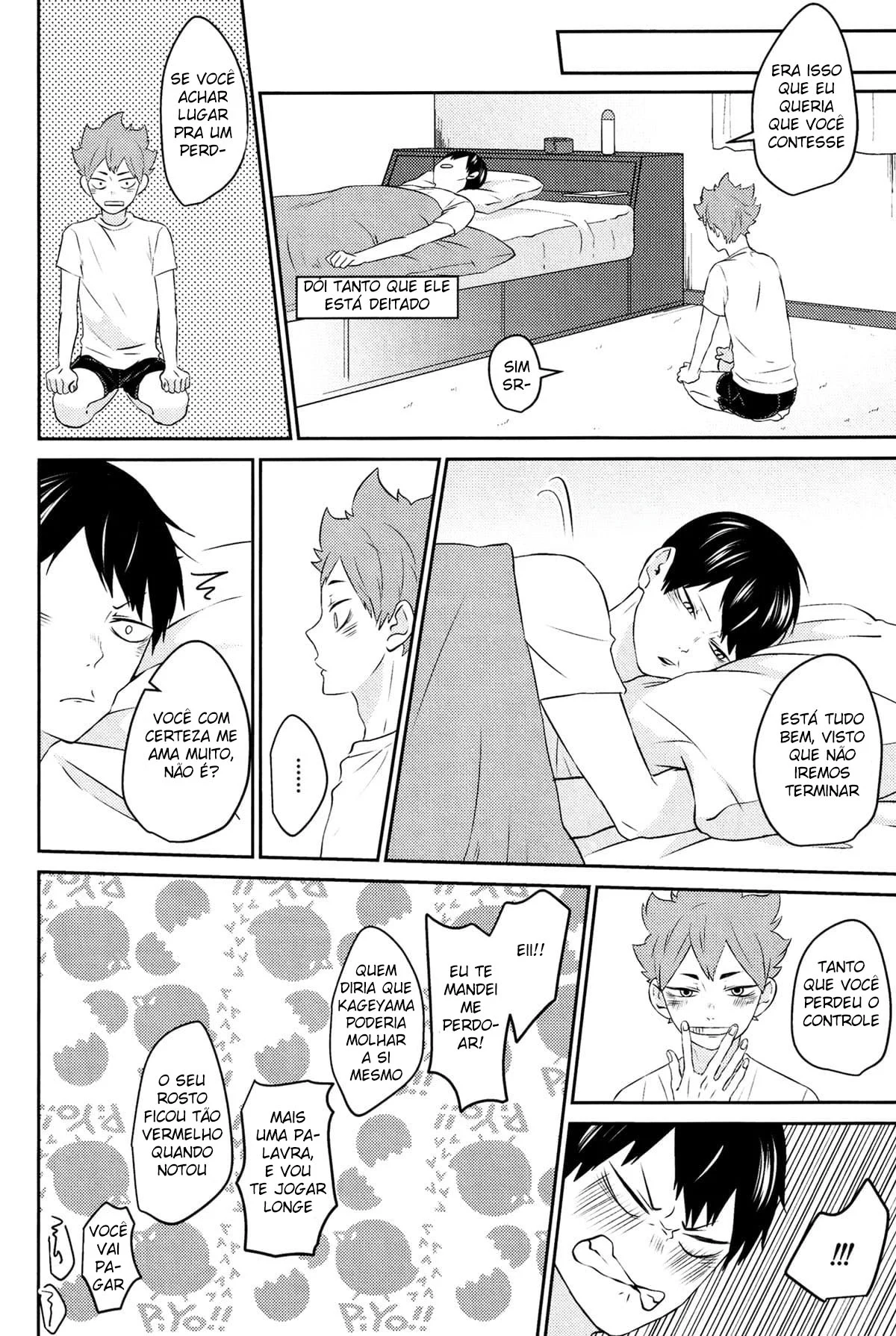 Hinakage Fazendo as Pazes – Hentai Gay – Ler HQ Completo