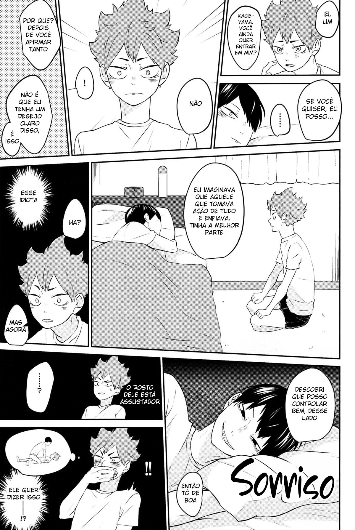 Hinakage Fazendo as Pazes – Hentai Gay – Ler HQ Completo