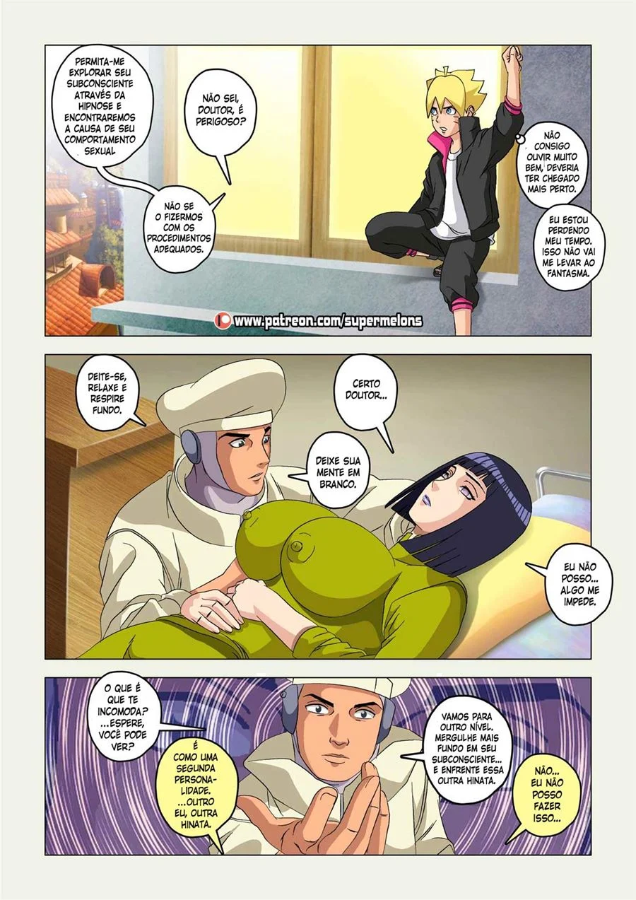 Hinata a filha do Diabo – Manga Hentai – Traduzido