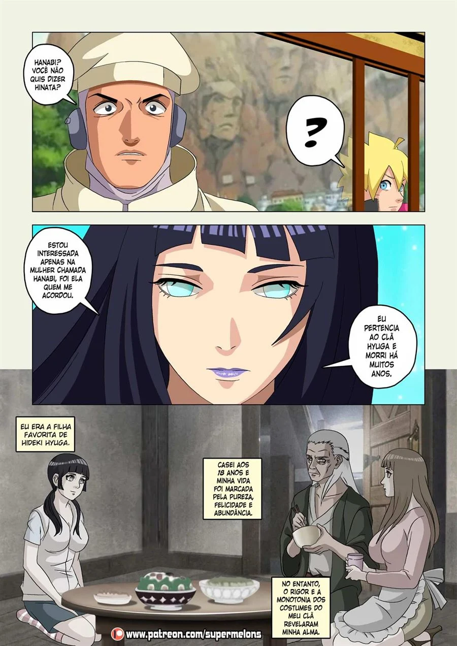 Hinata a filha do Diabo – Manga Hentai – Traduzido