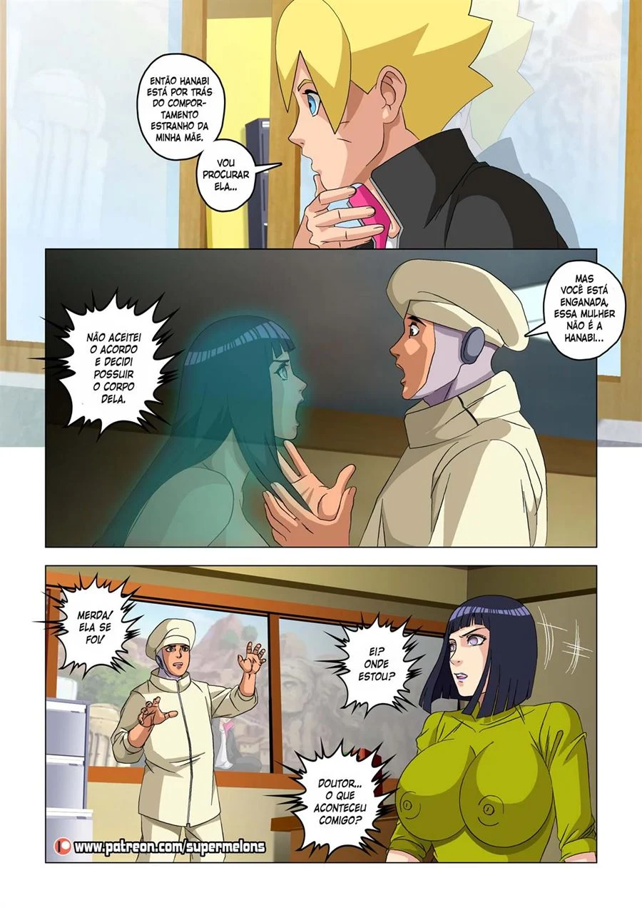 Hinata a filha do Diabo – Manga Hentai – Traduzido