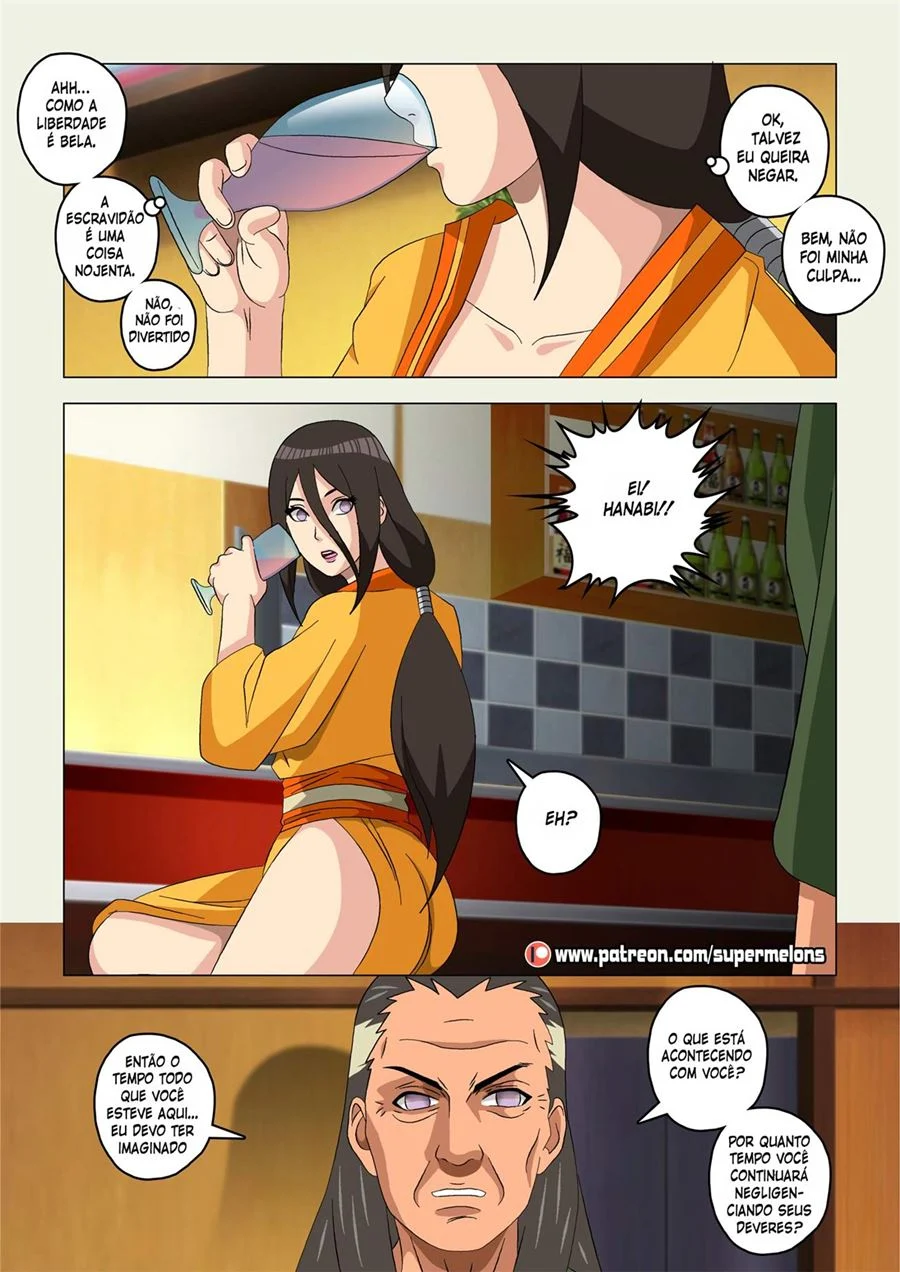 Hinata a filha do Diabo – Manga Hentai – Traduzido