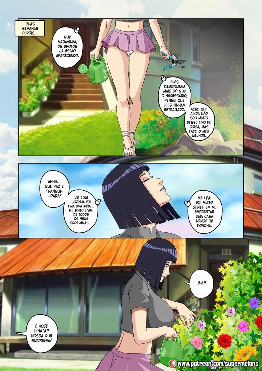 Hinata a filha do Diabo – Manga Hentai – Traduzido