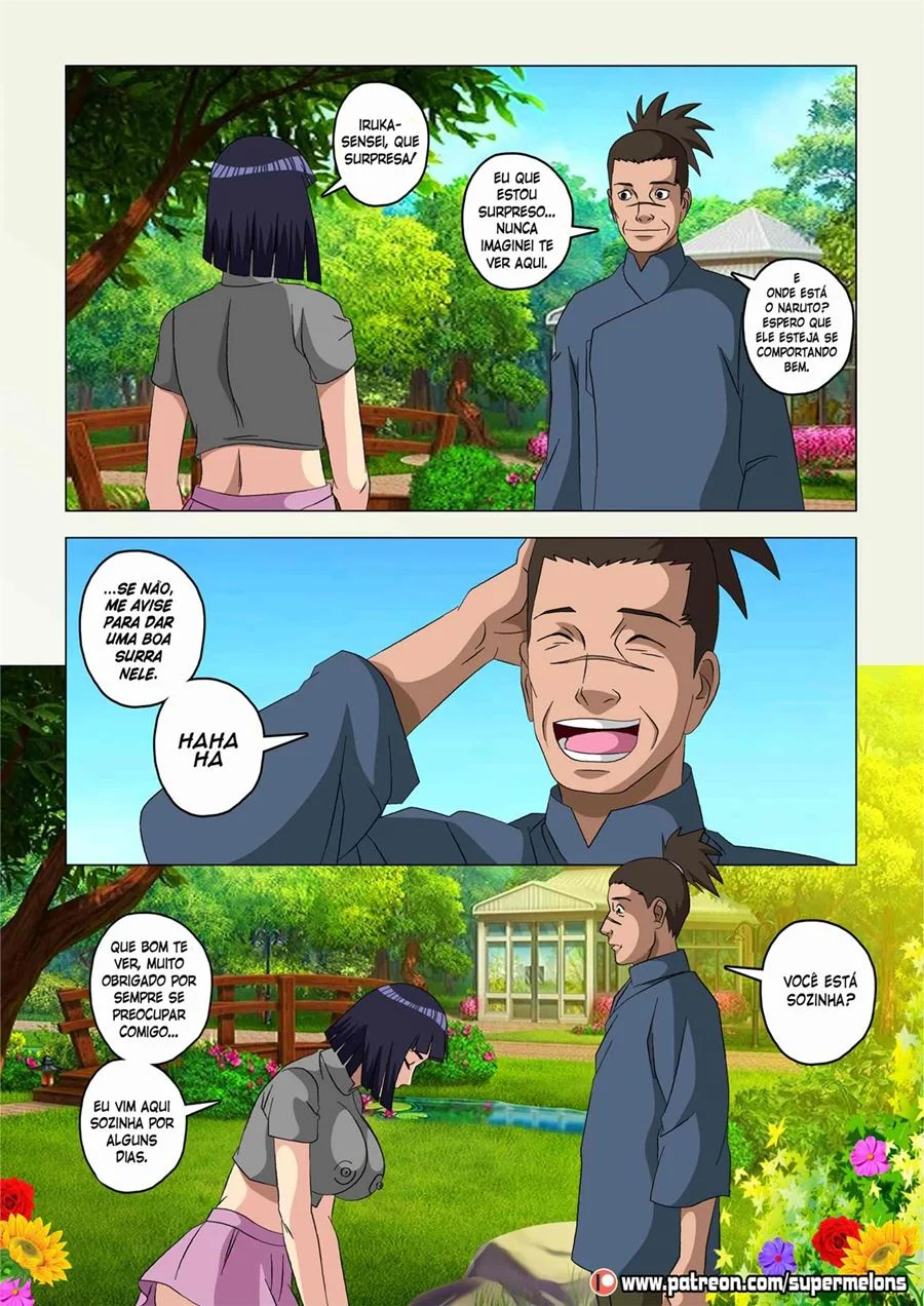Hinata a filha do Diabo – Manga Hentai – Traduzido
