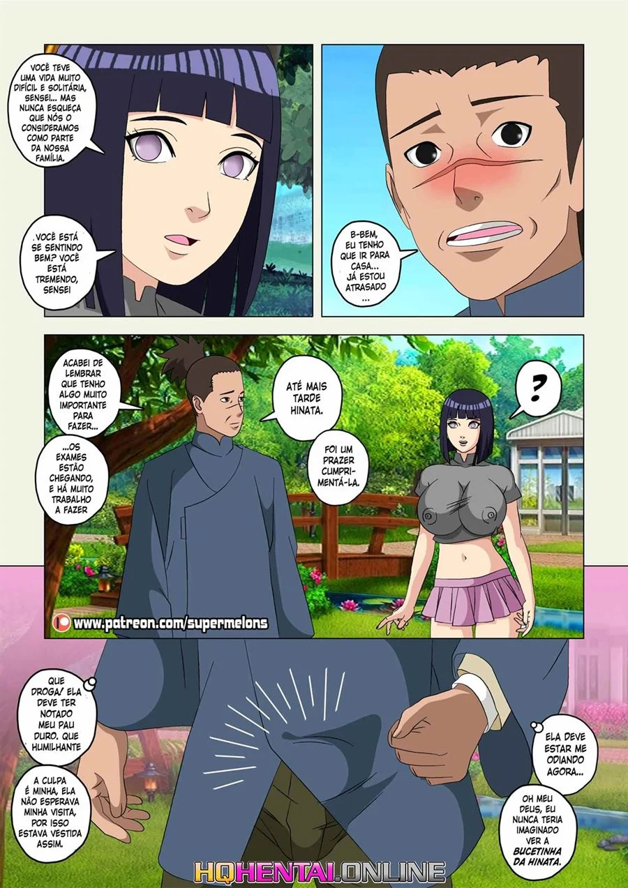 Hinata a filha do Diabo – Manga Hentai – Traduzido