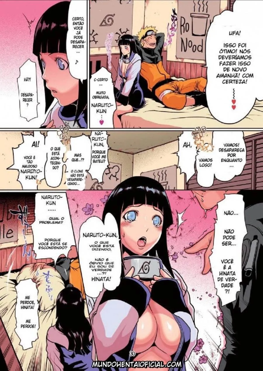 Hinata a puta do Naruto – Naruto Pornô – PT Brasil