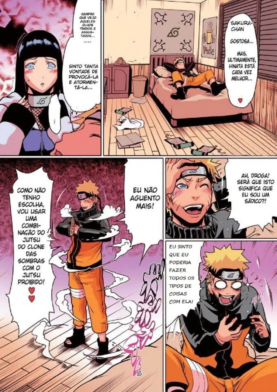 Hinata a puta do Naruto – Naruto Pornô – PT Brasil