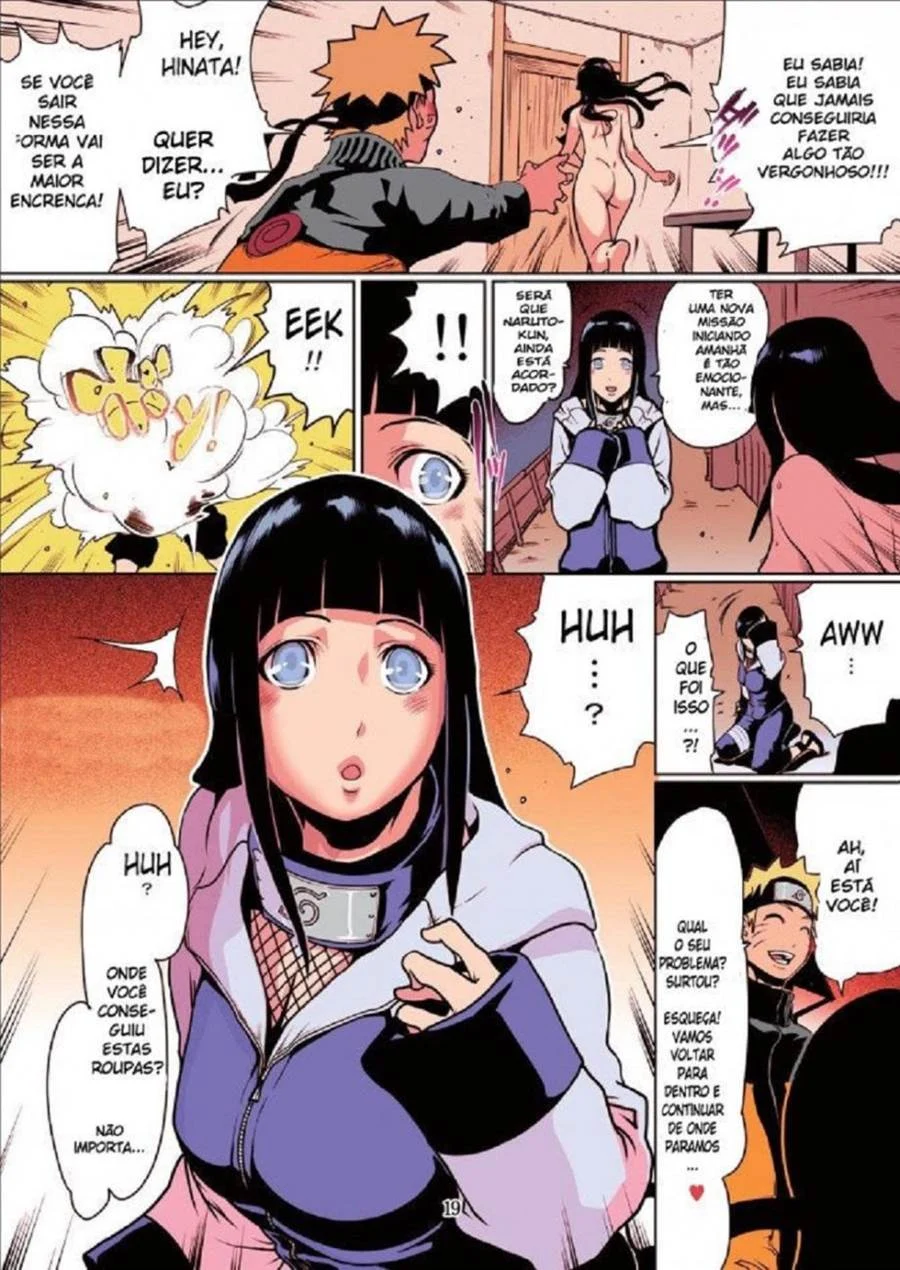 Hinata a puta do Naruto – Naruto Pornô – PT Brasil