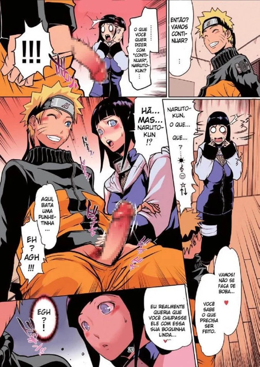 Hinata a puta do Naruto – Naruto Pornô – PT Brasil