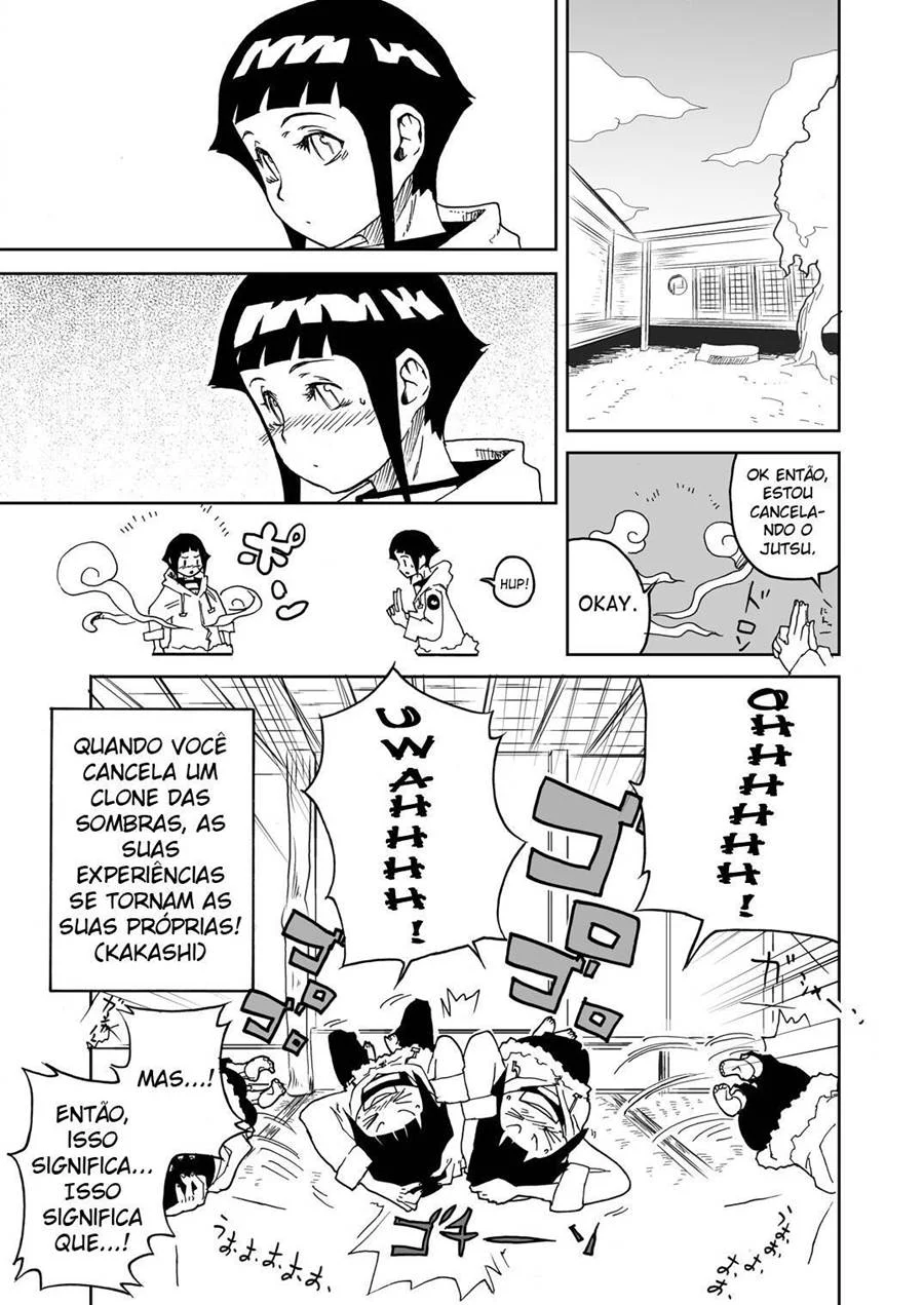 Hinata com tesão na buceta virgem – Manga Hentai – Ler HQ Completo