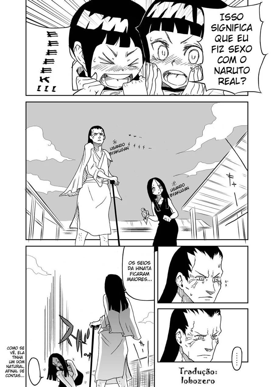 Hinata com tesão na buceta virgem – Manga Hentai – Ler HQ Completo