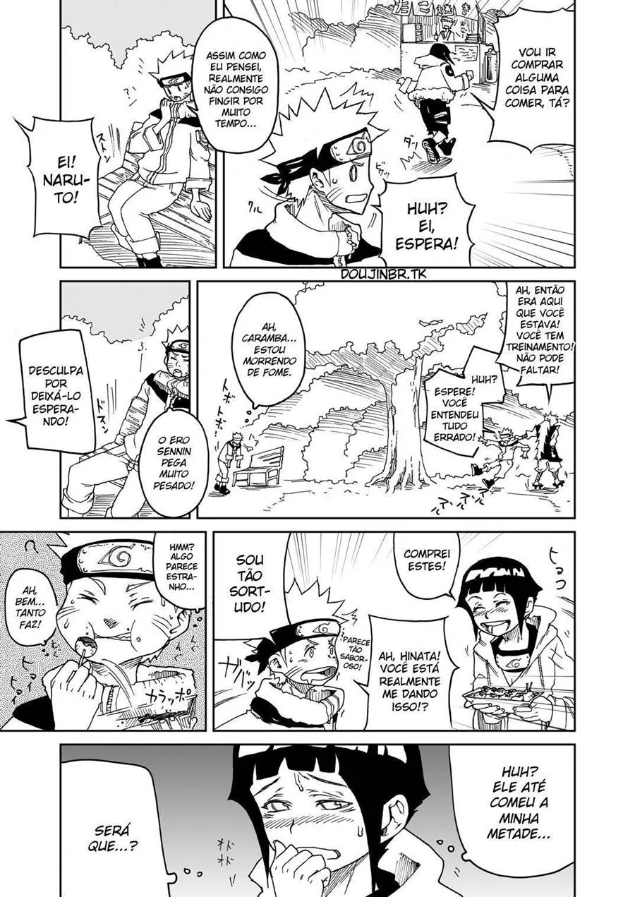 Hinata com tesão na buceta virgem – Manga Hentai – Ler HQ Completo