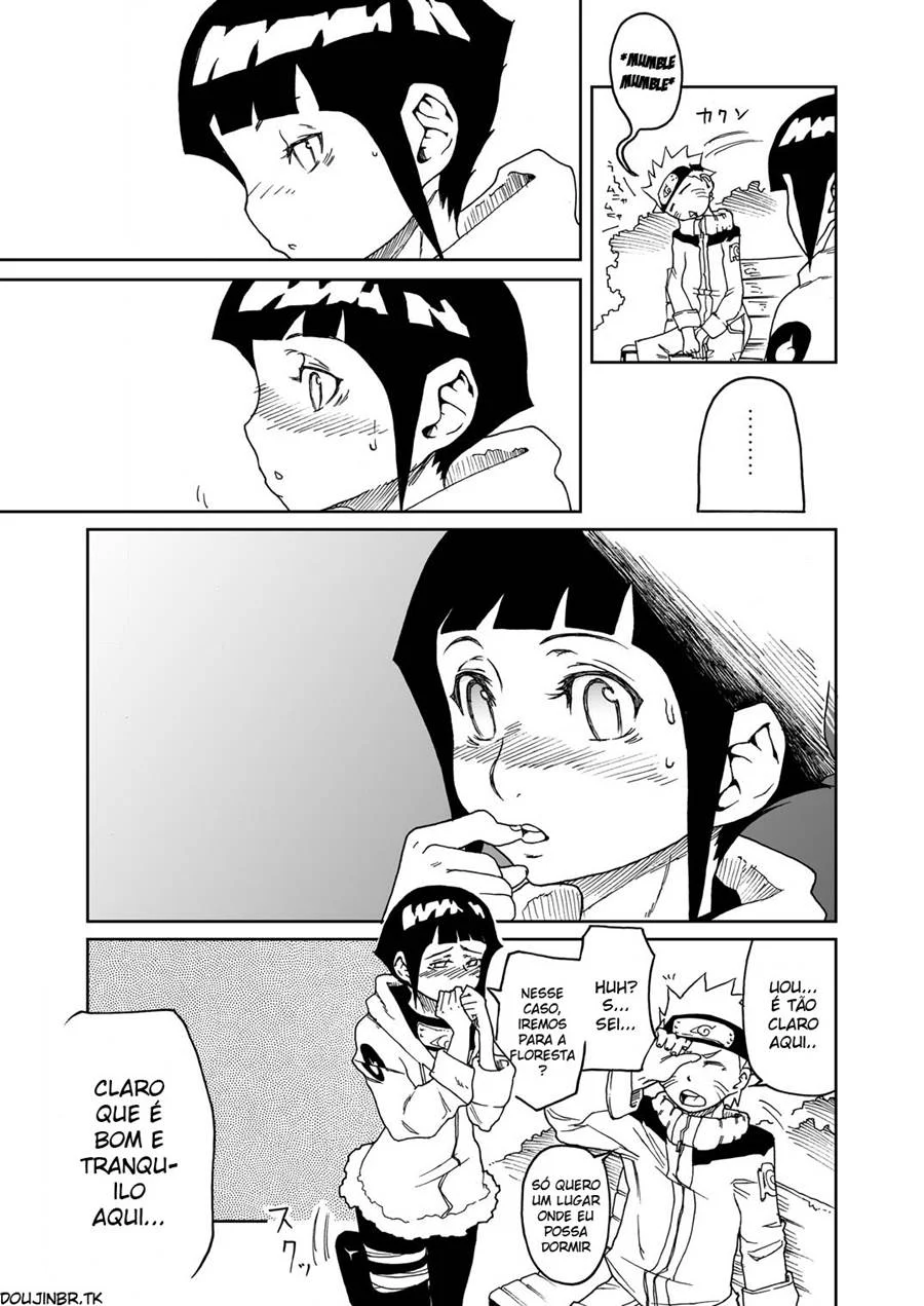 Hinata com tesão na buceta virgem – Manga Hentai – Ler HQ Completo