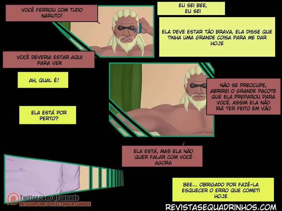 Hinata dando pro mestre Bee – Naruto Pornô – Tradução Em Português