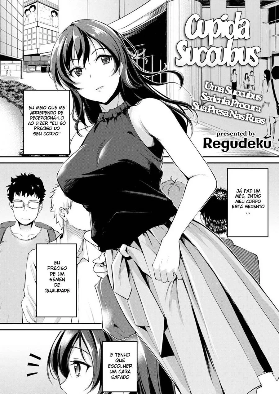 Cupida Succubus – Hentai – Site Para Ler Completo