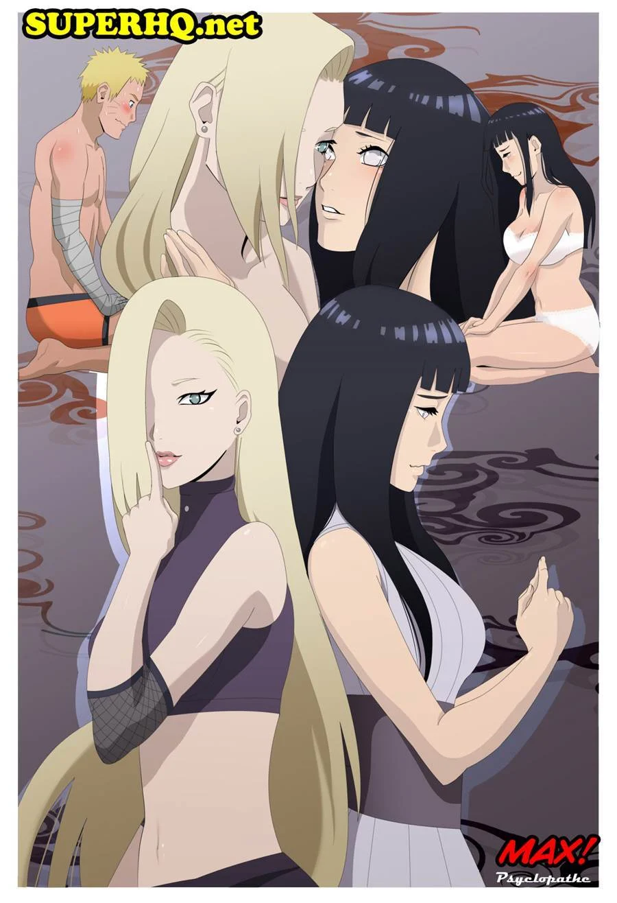 Hinata e Ino fodendo com Naruto Shippuden – Super HQ – Português do Brasil
