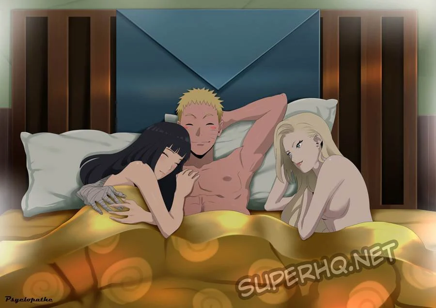 Hinata e Ino fodendo com Naruto Shippuden – Super HQ – Português do Brasil