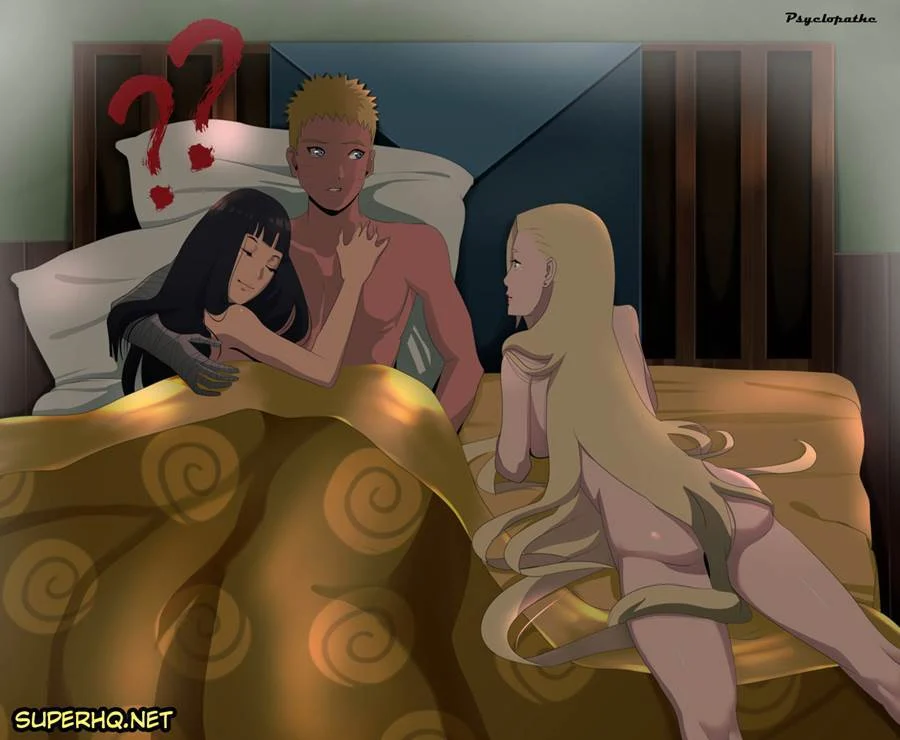 Hinata e Ino fodendo com Naruto Shippuden – Super HQ – Português do Brasil