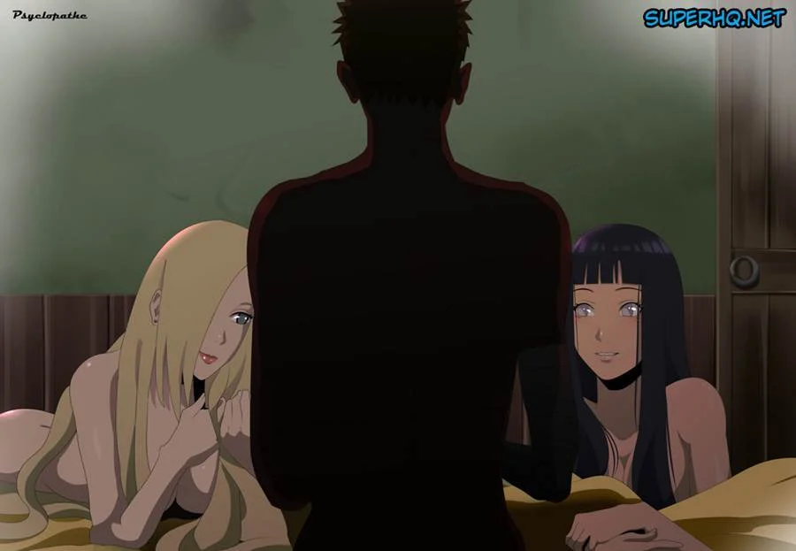 Hinata e Ino fodendo com Naruto Shippuden – Super HQ – Português do Brasil