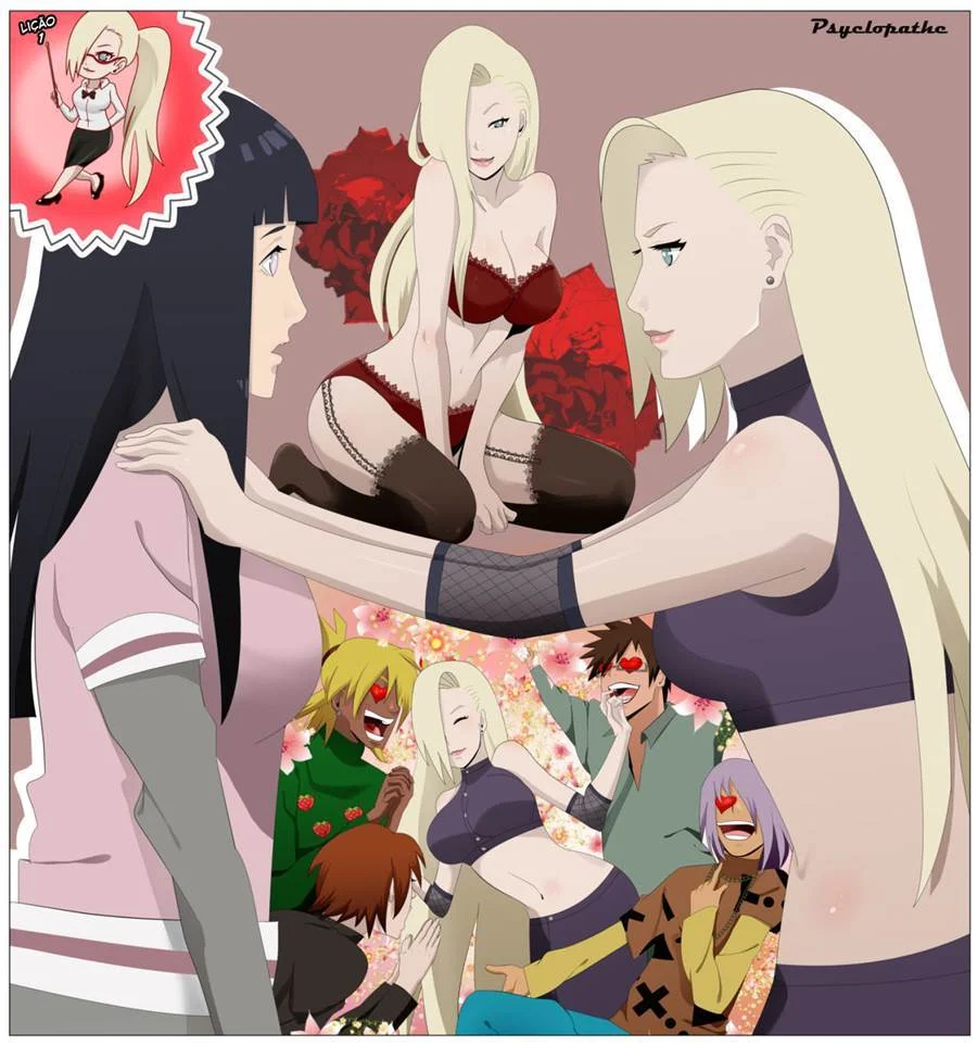 Hinata e Ino fodendo com Naruto Shippuden – Super HQ – Português do Brasil