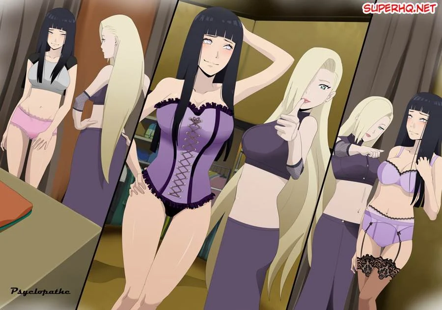 Hinata e Ino fodendo com Naruto Shippuden – Super HQ – Português do Brasil