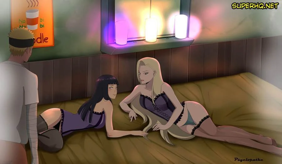 Hinata e Ino fodendo com Naruto Shippuden – Super HQ – Português do Brasil