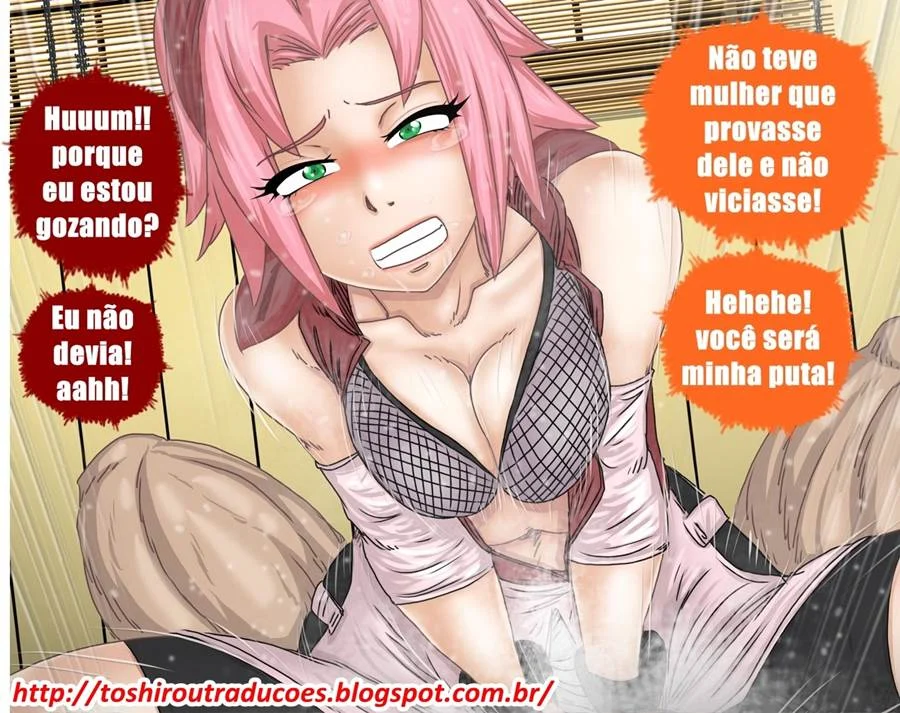 Hinata e Sakura o Jutsu do sexo – Hentai – Alta Qualidade - Traduzido