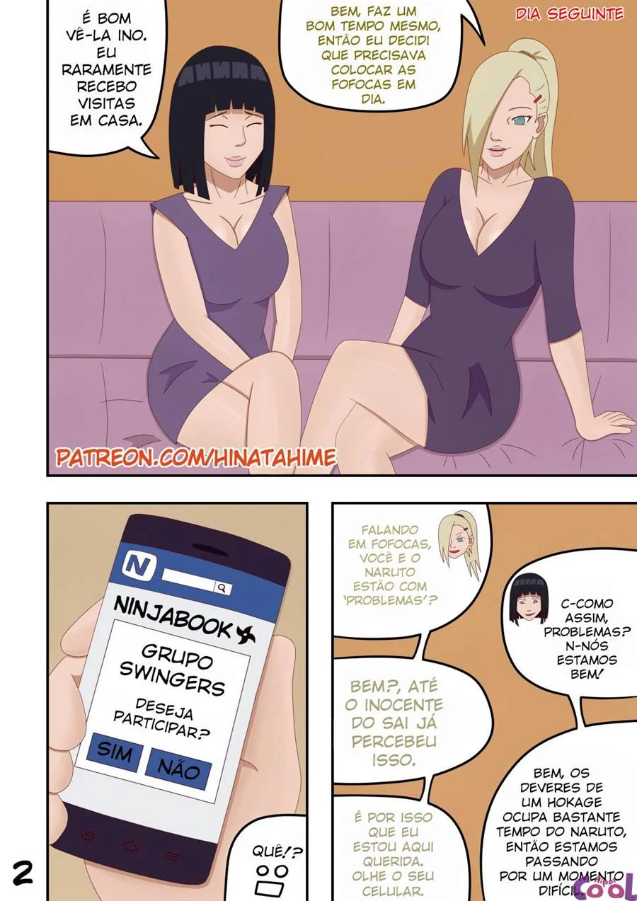 Hinata Hime Wife Swap no Jutsu – Naruto Pornô – Ler Hentai HQ