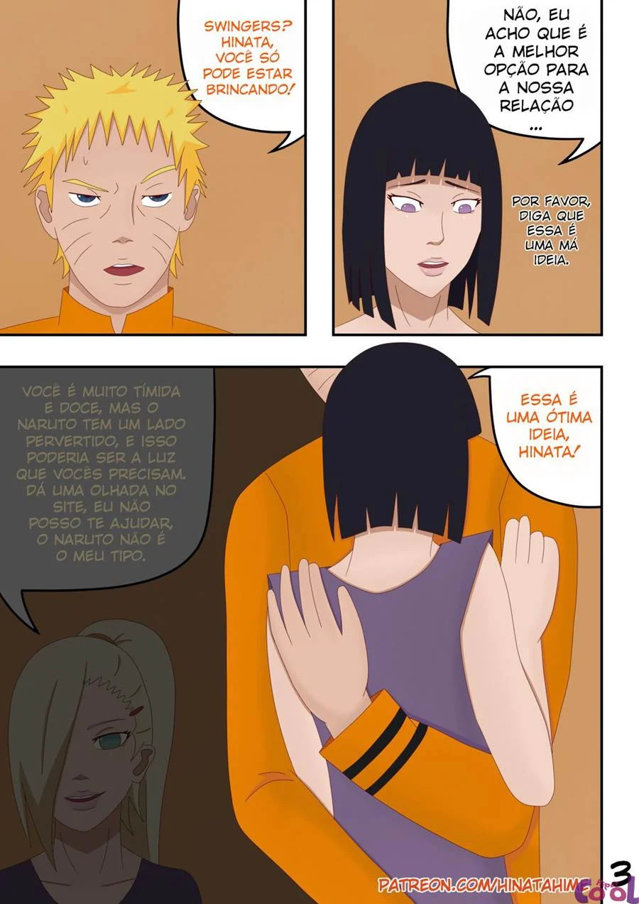 Hinata Hime Wife Swap no Jutsu – Naruto Pornô – Ler Hentai HQ