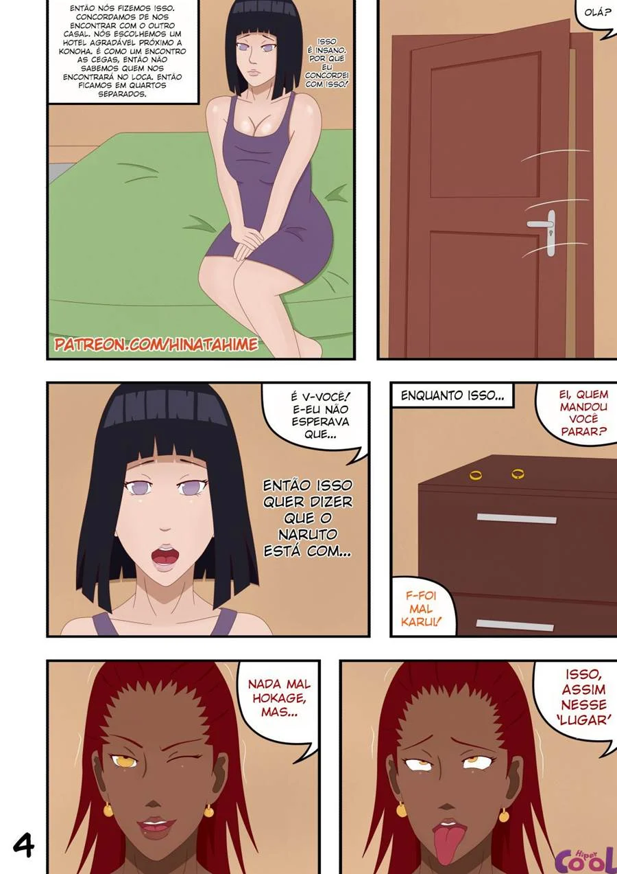 Hinata Hime Wife Swap no Jutsu – Naruto Pornô – Ler Hentai HQ