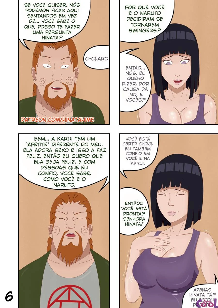 Hinata Hime Wife Swap no Jutsu – Naruto Pornô – Ler Hentai HQ